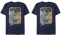 Fifth Sun Marvel Men's Comic Collection Vintage X-Men Team Group Shot Short Sleeve T-Shirt